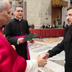 El papa León XIV recibió a Volodimir Zelenski, presidente de «la Ucrania martirizada»