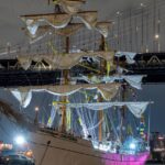 Investigan el choque del buque escuela mexicano con el puente de Brooklyn, en Nueva York: dos tripulantes muertos
